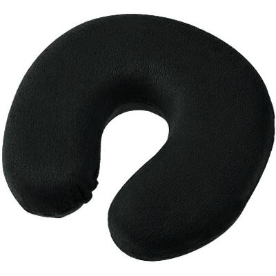 фото Дорожная подушка с эффектом памяти u-neck pillow, чёрный