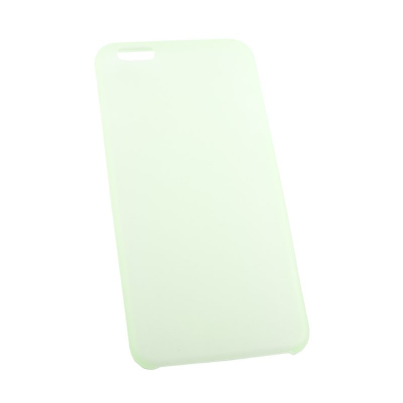 

Защитная крышка «LP» для iPhone 6/6s Plus 0,4 мм (зеленая матовая)