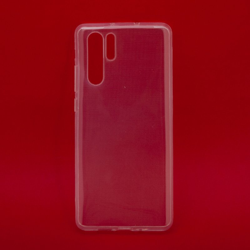 

Силиконовый чехол «LP» для Huawei P30 Pro TPU (прозрачный/коробка)