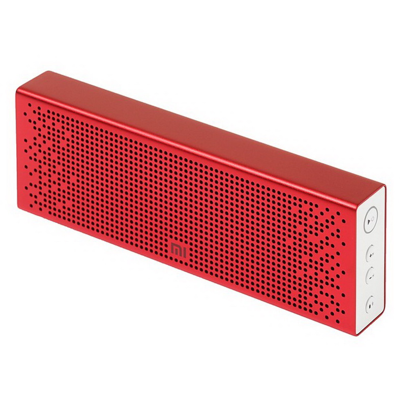 Колонка Xiaomi Mi Bluetooth Speaker, красный Колонка Xiaomi Mi Bluetooth Speaker, красный