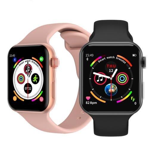 фото Смарт-часы smart watch t500, розовые