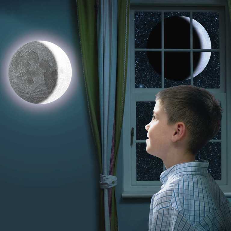 Светильник Луна с пультом управления
