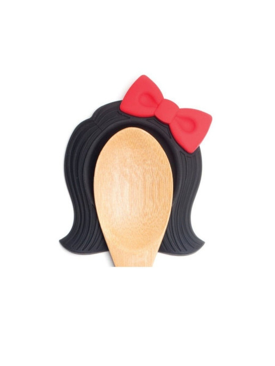 фото Силиконовая подставка под приборы bettys, красный