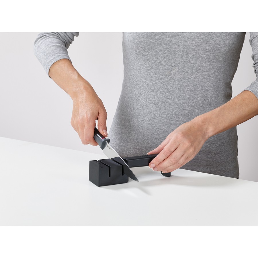 фото Набор из 5 ножей elevate knives в подставке с ножеточкой