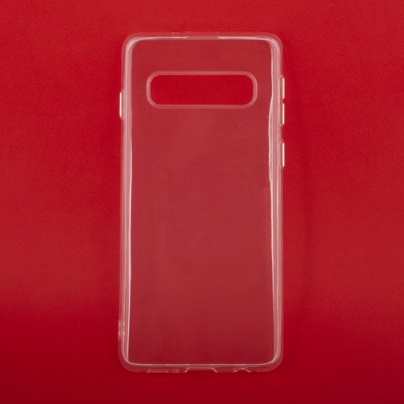 

Силиконовый чехол «LP» для Samsung Galaxy S10 TPU (прозрачный/европакет)