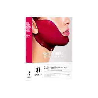 

Лифтинговая маска для лица V Lifting Premium Plus Mask, розовая