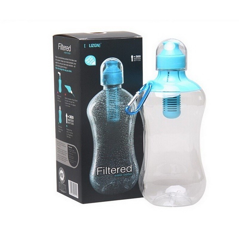 Бутылка для воды Filtered water better