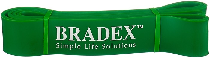 фото Эспандер лента bradex sf 0196 208 х 4.5 см салатовый