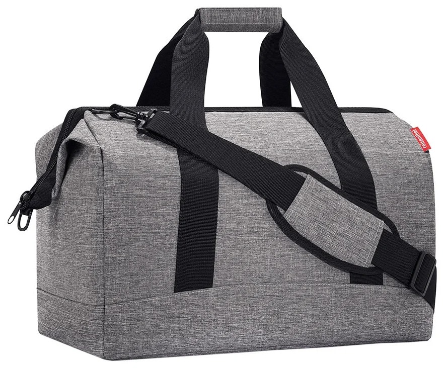 

Сумка дорожная reisenthel Allrounder L 30 л, twist silver