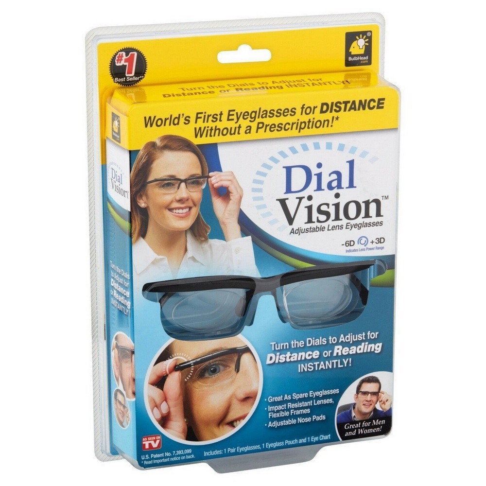 

Очки с регулировкой линз Dial Vision