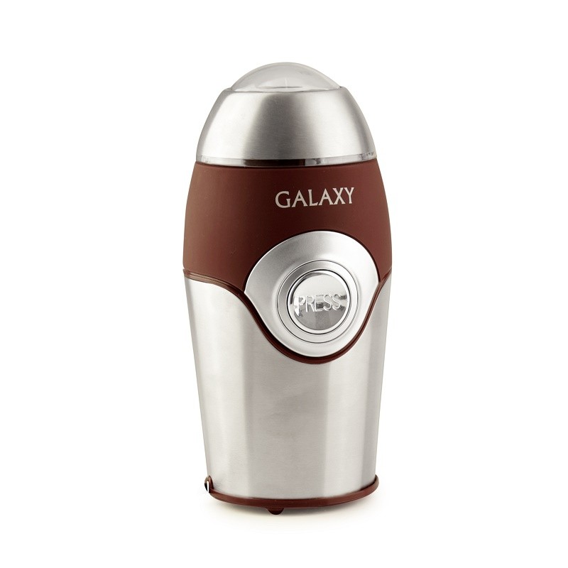 

Кофемолка Galaxy GL 0902 250 Вт контейнер из нержавеющей стали вместимостью 70г