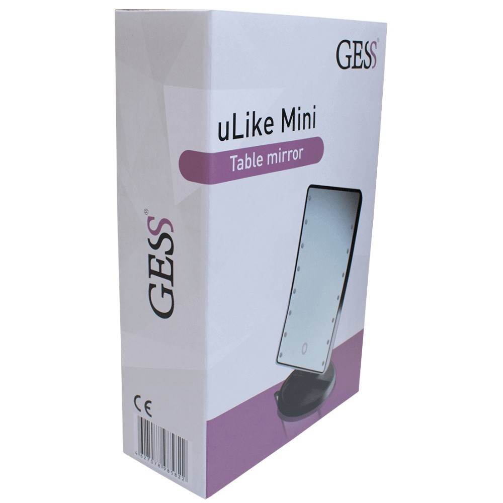 фото Зеркало настольное gess - ulike mini
