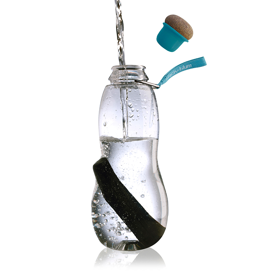 

Экобутылка Eau Good, 800 мл, голубая