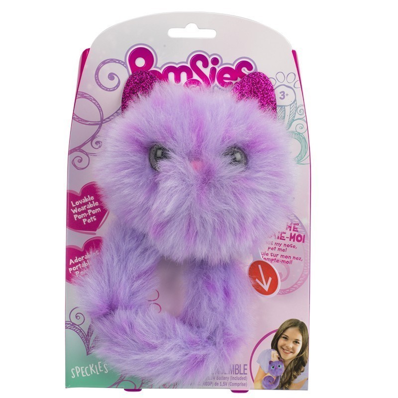Интерактивная игрушка Котёнок Pomsies