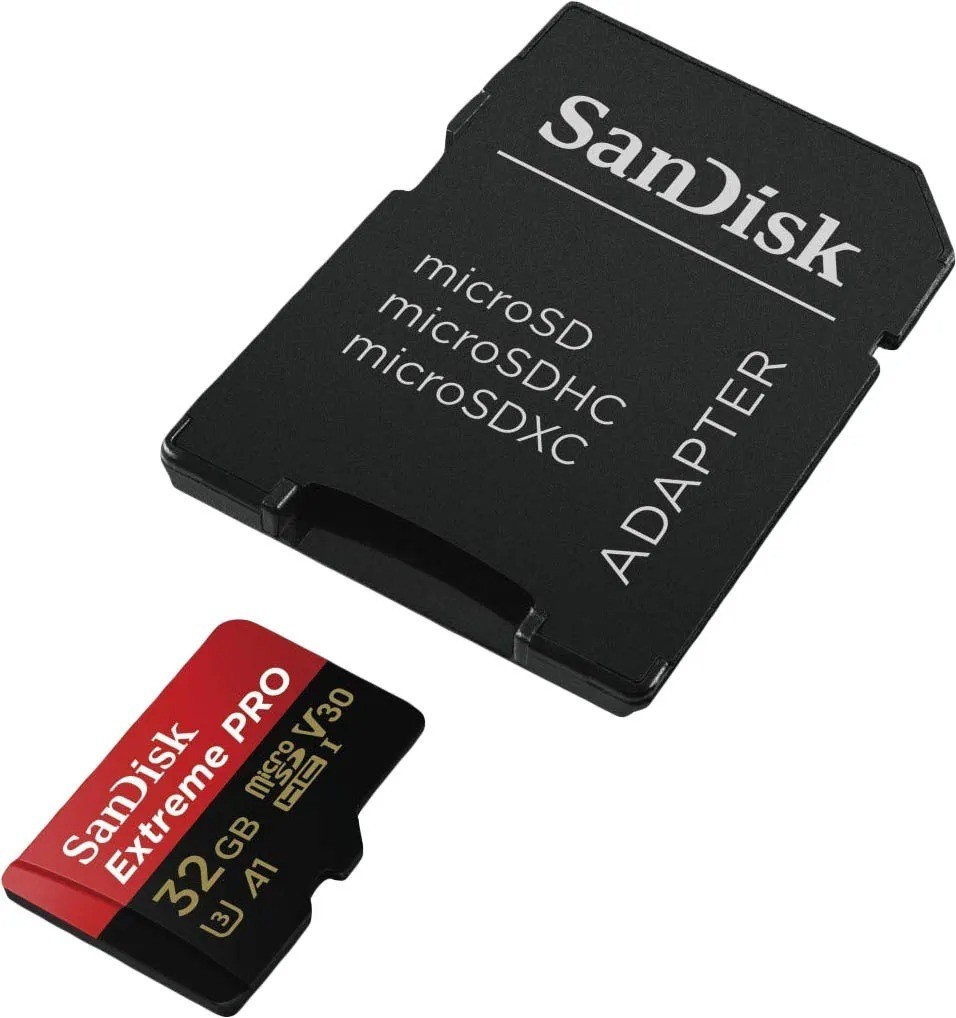 Купить Карта памяти SANDISK EXTREME PRO 32 ГБ | Мелеон