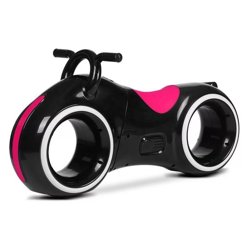 

Беговел Tron Bike, чёрный-красный