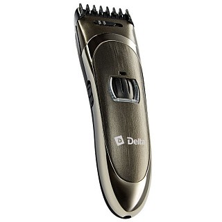 

Машинка для стрижки DELTA DL-4060A черный: 3 Вт, аккум., филировка, съемный гребень(24)