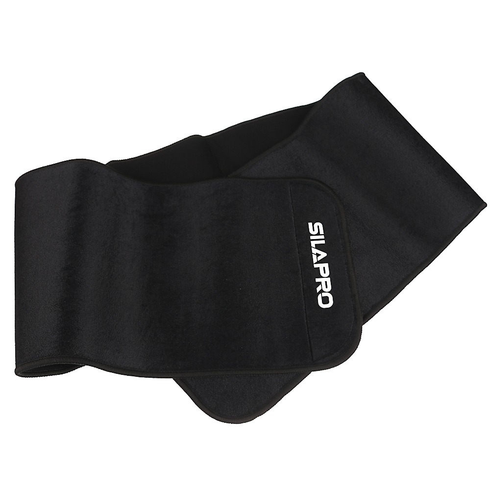 фото Пояс для похудения на липучке silapro 118х20,5 см