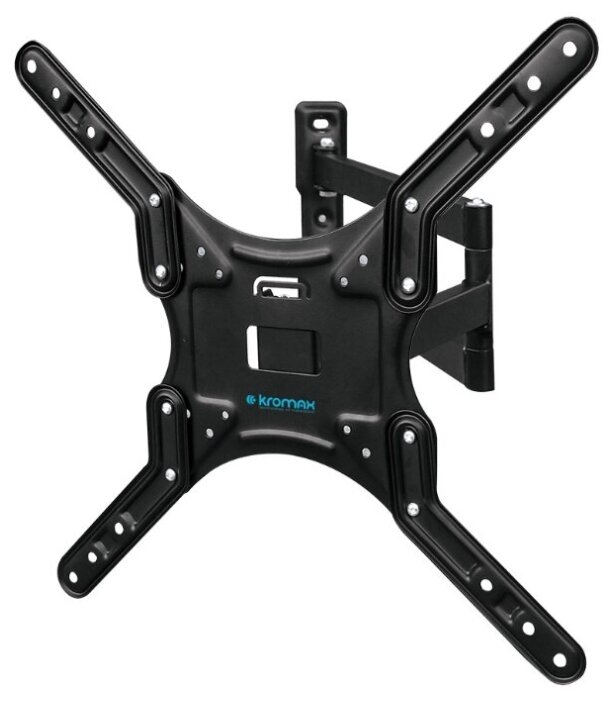

Кронштейн на стену Kromax DIX-25 black