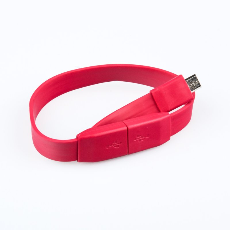 

USB кабель «LP» Micro USB «плоский браслет» (белый/европакет)