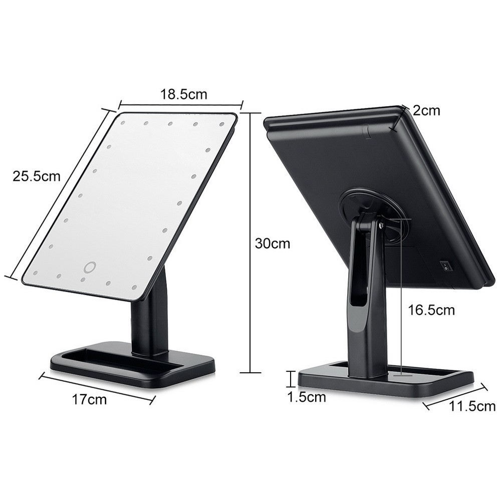     Large Led Mirror ()