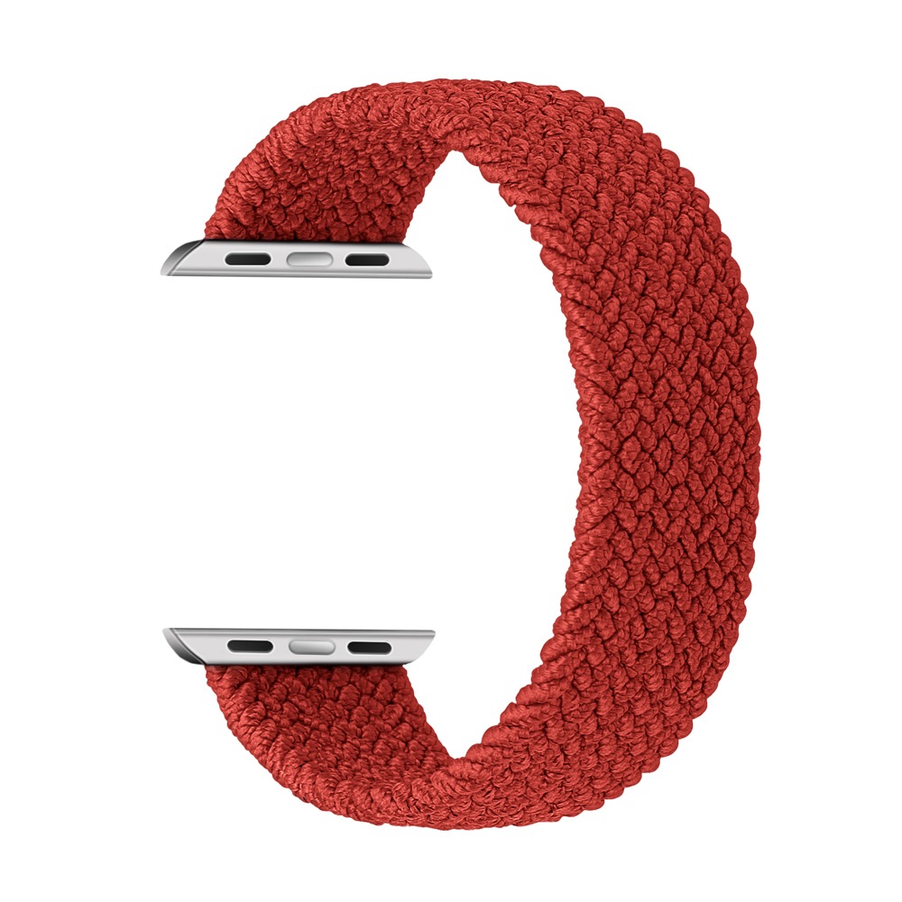 

Ремешок Band Mono для Apple Watch 42/44 mm, нейлоновый, красный, Deppa