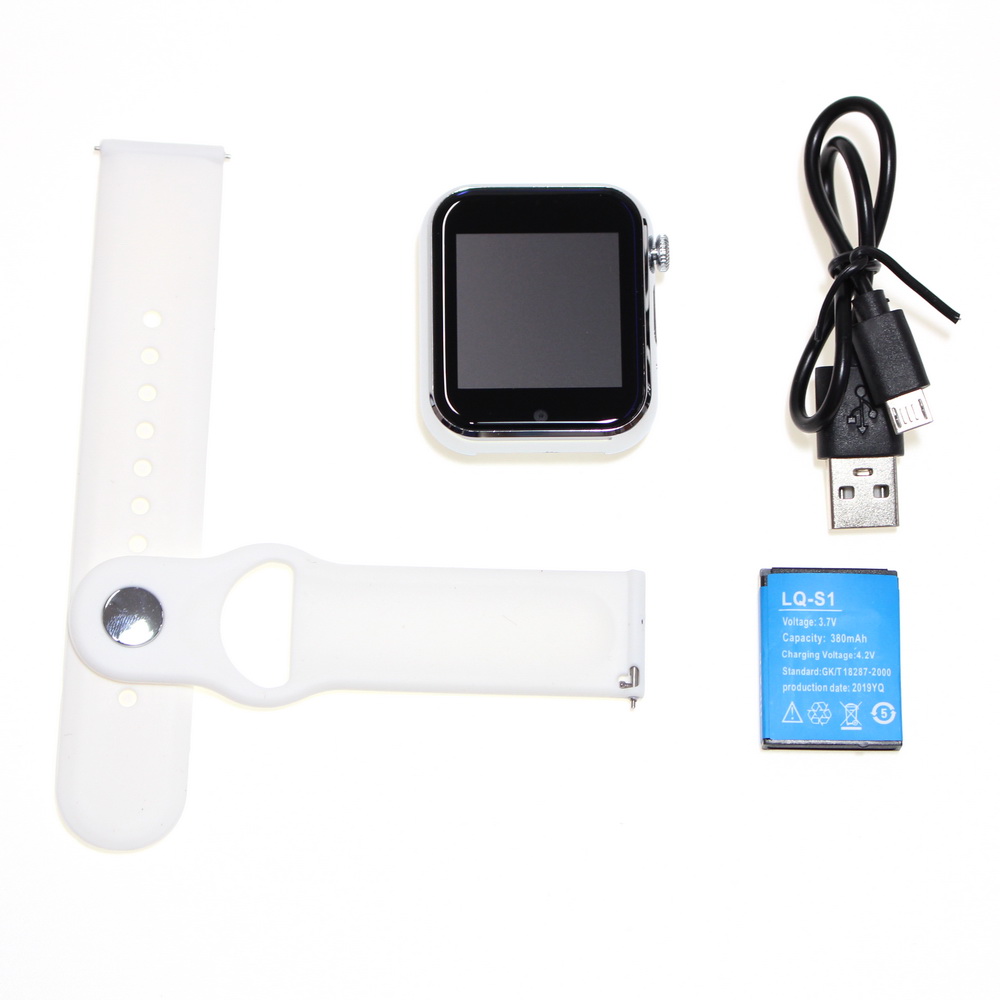 Умные часы Smart watch KY001 белый