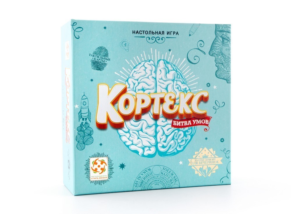 

Настольная игра Стиль жизни - Кортекс