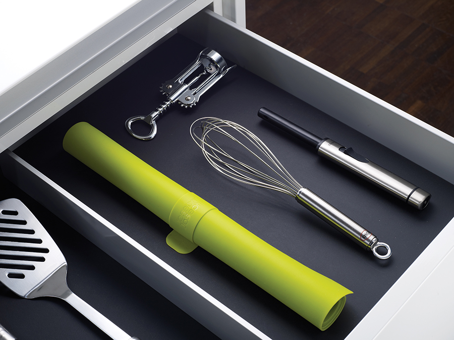 фото Коврик для раскатки теста joseph joseph roll up, 58х38 см зеленый