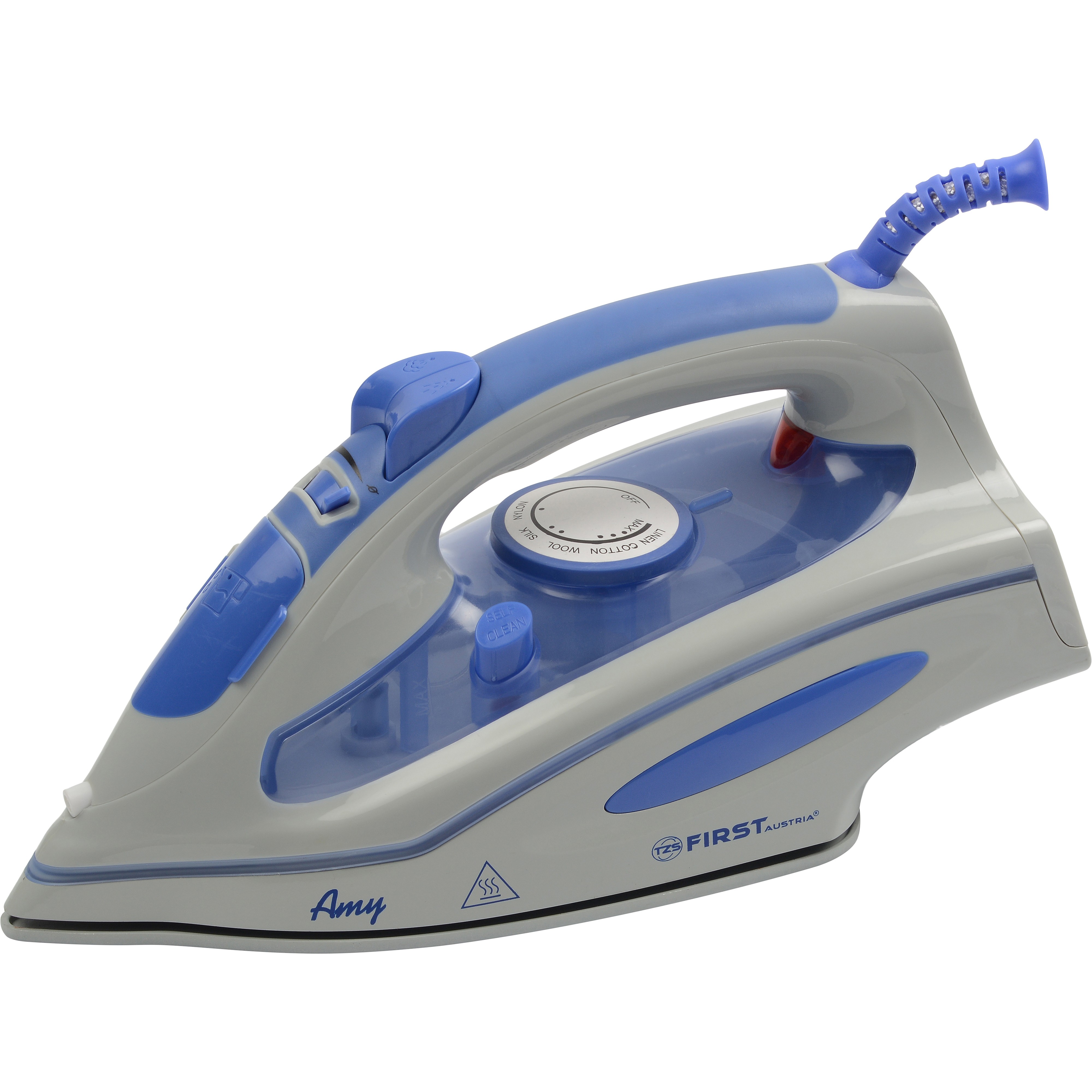 Утюг FIRST 5628-4-BU Blue Утюг FIRST 5628-4-BU Blue