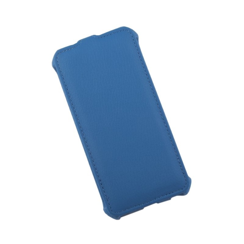 

Чехол для iPhone 6/6s «LP» раскладной кожа (синий) коробка