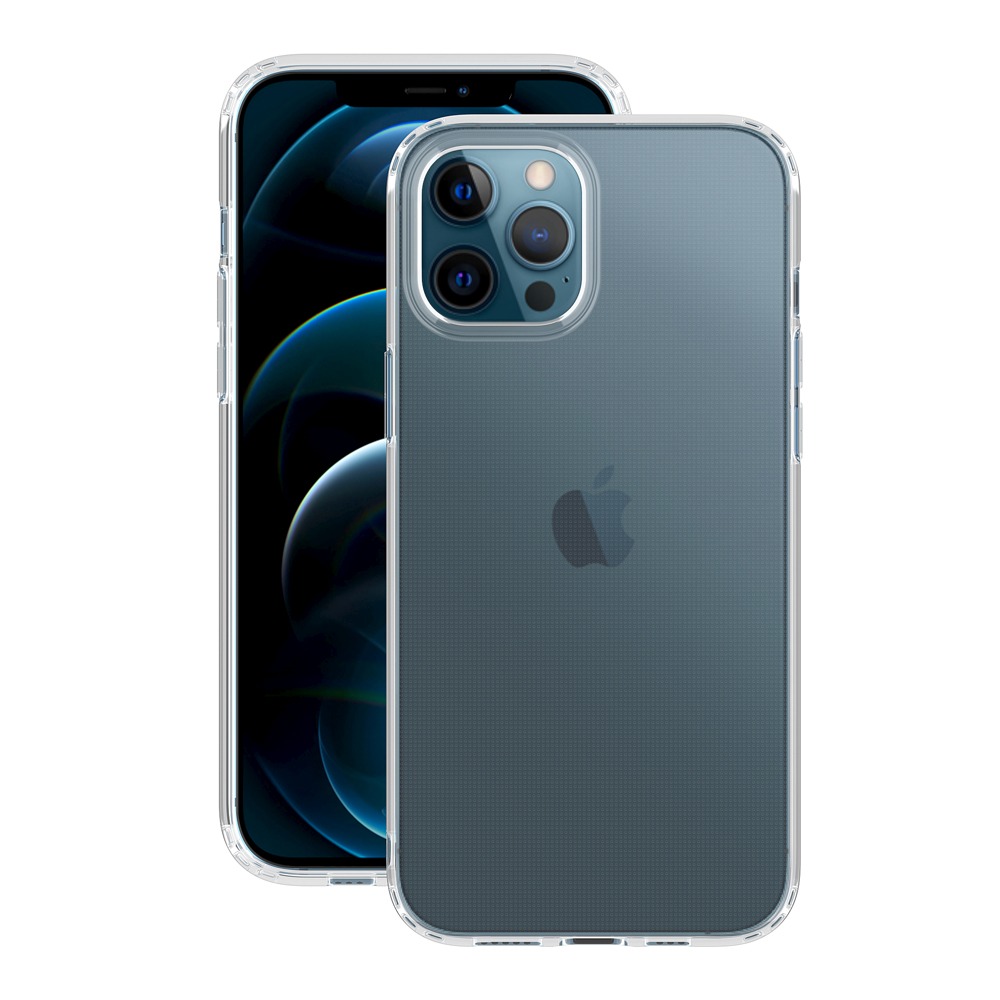 

Чехол Gel Pro для Apple iPhone 12 Pro Max, прозрачный, картон, Deppa