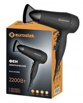 Фен Eurostek EHD-RC08В 2200 Вт Насадка-концентратор