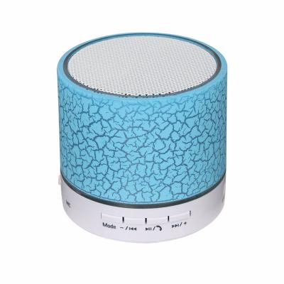 фото Bluetooth колонка с цветомузыкой, синий