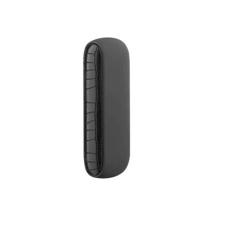 

Панель PU-4 для IQOS 3/3Duos, экокожа, черный крокодил, Deppa