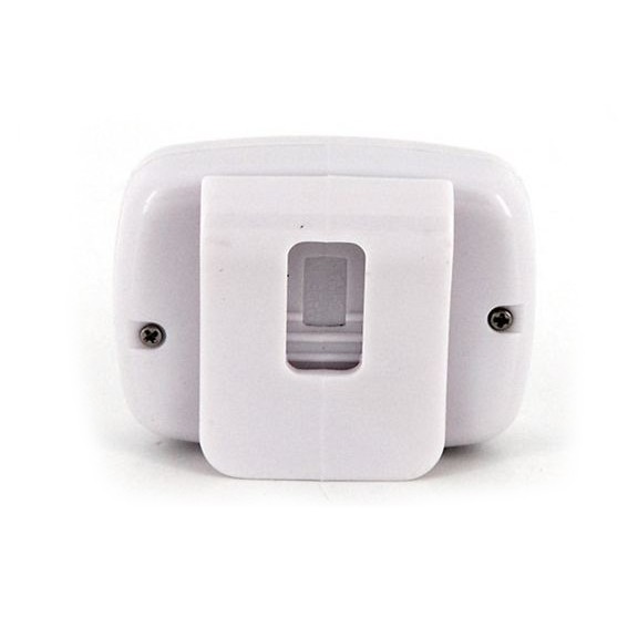 Электронный шагомер Белый