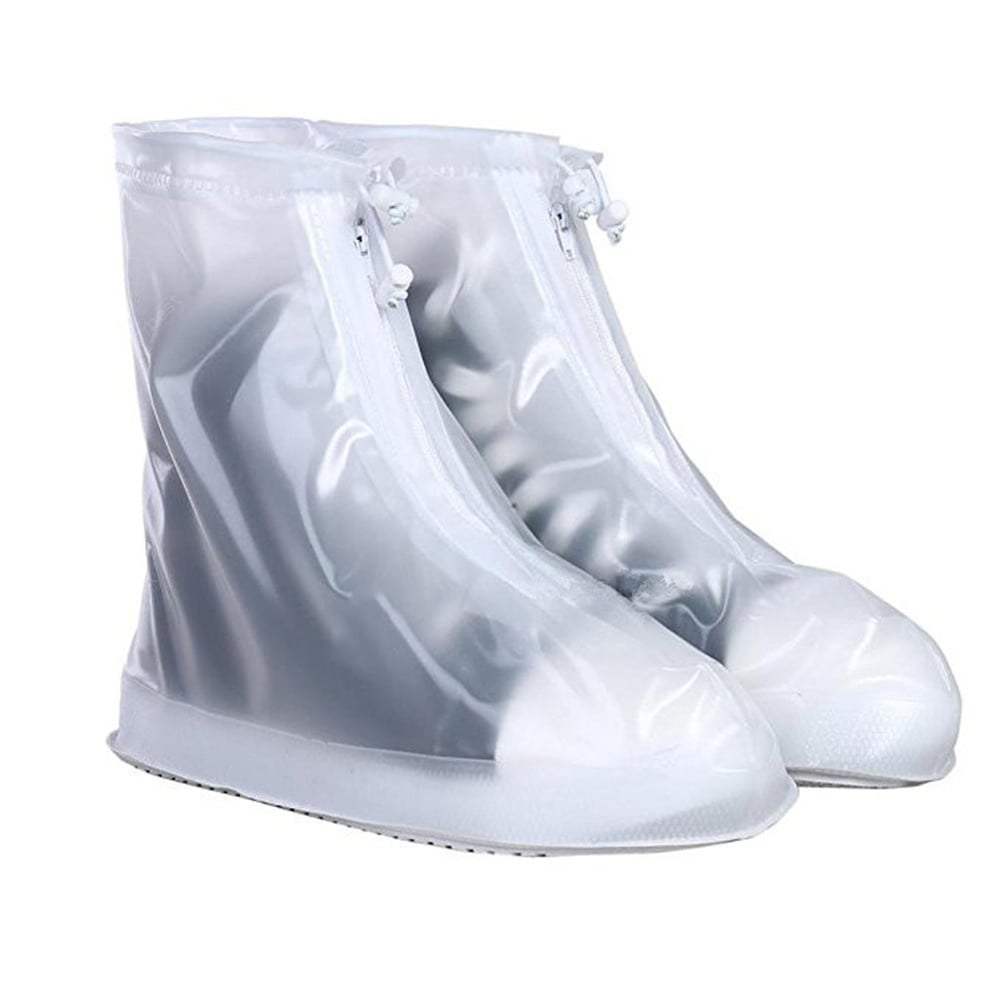 фото Защитные чехлы для обуви от грязи и дождя для взрослых, белый