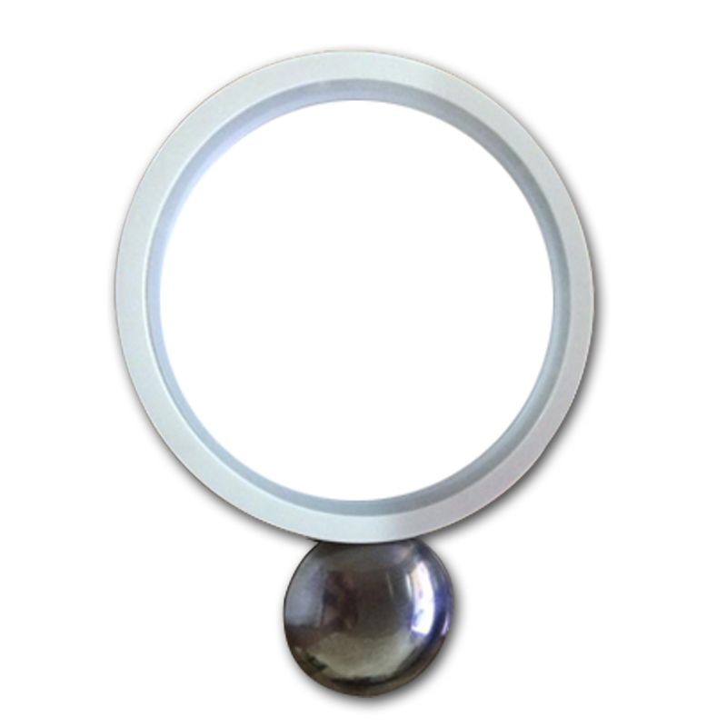 

Зеркало с увеличением и подсветкой Swivel Brite