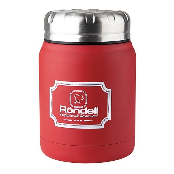 

Термос для еды 0,5 л Red Picnic Rondel 941-RDS