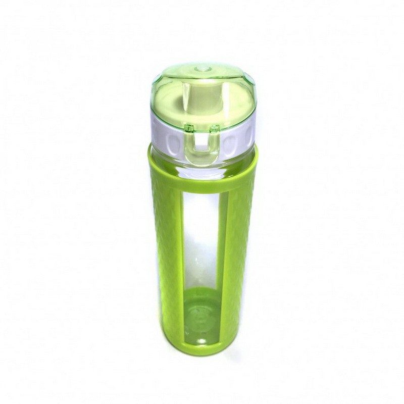 Бутылка для воды с вакуумным клапаном от MELEON