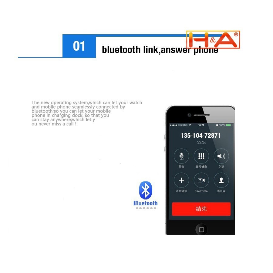 Умные часы Smart Watch GT08 Silver