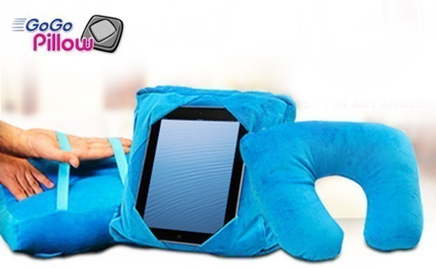 фото Подушка для планшета 3 в 1 gogo pillow