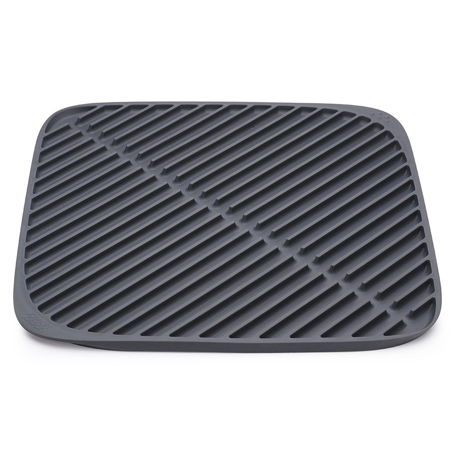 фото Коврик для сушки посуды flume™ маленький серый (новый)