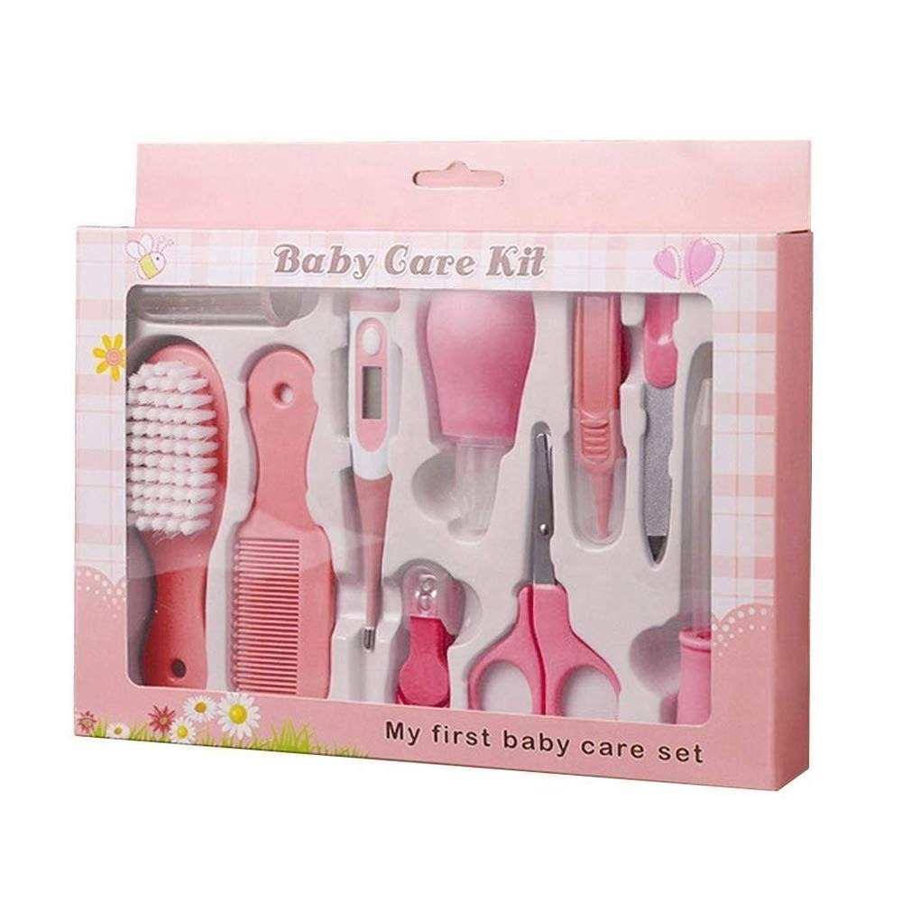 Набор для ухода за ребенком Baby Care Kit, розовый