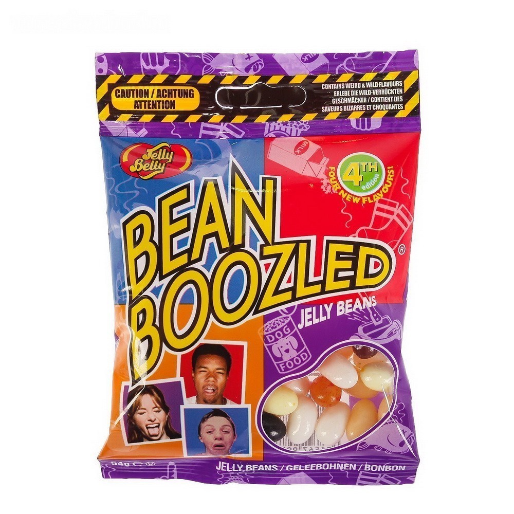 

Драже Jelly Belly Bean Boozled, 4ая серия, 54 г