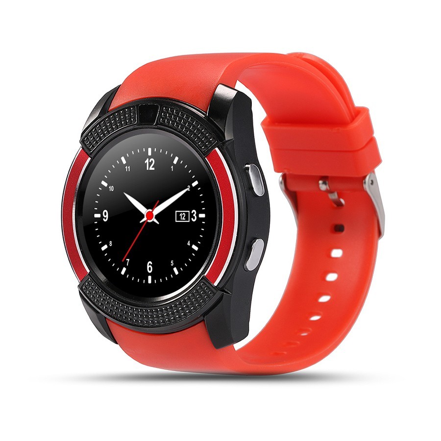 Смарт-часы smart watch v8, красный