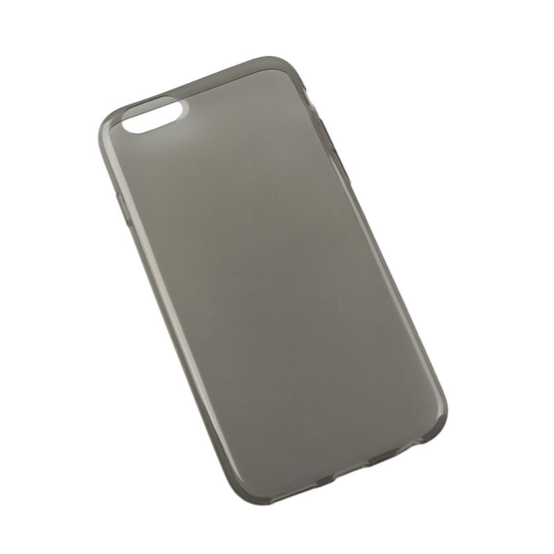 

Силиконовый чехол «LP» для iPhone 6/6s ультратонкий (прозрачный/черный)