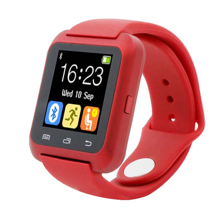 Умные часы Smart Watch U80 - красные