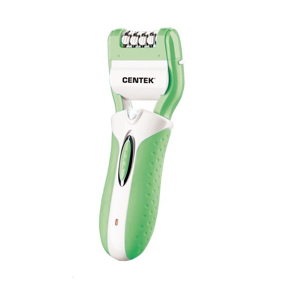 

Эпилятор Centek CT-2194 бело-салатовый, 3Вт