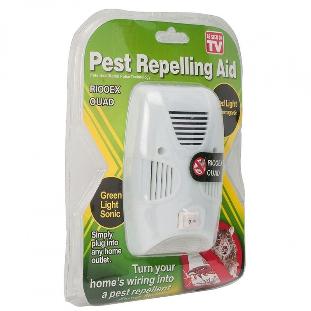 Купить Отпугиватель насекомых и грызунов Pest Repelling Aid | Мелеон